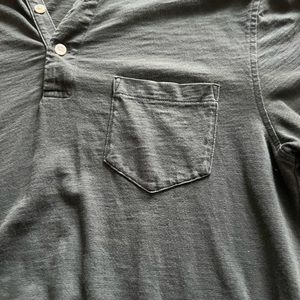 Jcrew Polo Black - washed never dried